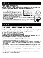 Preview for 8 page of SportDOG SD-1225X User Manual