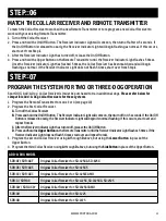 Preview for 11 page of SportDOG SD-1225X User Manual