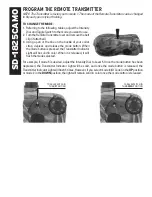 Предварительный просмотр 1 страницы SportDOG SD-1825CAMO Programming Manual