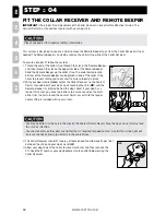 Preview for 12 page of SportDOG sd-1875e Operating Manual