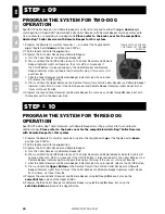 Preview for 20 page of SportDOG sd-1875e Operating Manual