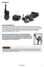 Предварительный просмотр 5 страницы SportDOG SD-425E Operating Manual