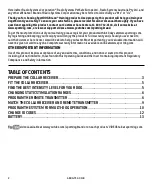 Preview for 2 page of SportDOG SDR-AX Operating Manual