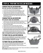 Предварительный просмотр 3 страницы SportDOG SDR-AX Operating Manual