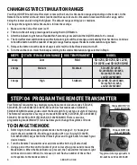 Предварительный просмотр 6 страницы SportDOG SDR-AX Operating Manual