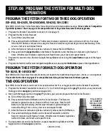 Preview for 10 page of SportDOG SDR-AX Operating Manual