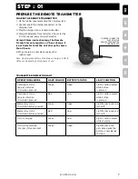 Preview for 7 page of SportDOG Sport Trainer 450M Operating Manual