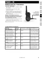 Preview for 61 page of SportDOG Sport Trainer 450M Operating Manual