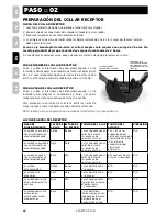 Preview for 62 page of SportDOG Sport Trainer 450M Operating Manual