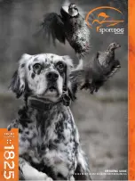 SportDOG SportHunter 1825 User Manual preview