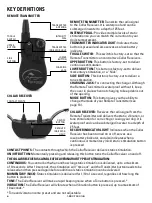 Предварительный просмотр 6 страницы SportDOG SportHunter 1825 User Manual