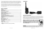 Preview for 3 page of SportDOG SportHunter 825 Operating Manual