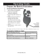 Preview for 5 page of SportDOG SportTrainer 500 SDT30-11227 Operating Manual