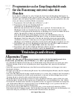 Preview for 75 page of SportDOG SportTrainer 500 SDT30-11227 Operating Manual