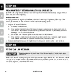 Preview for 8 page of SportDOG SportTrainer 875 Quick Start Manual