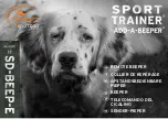 SportDOG SportTrainer ADD-A-BEEPER SD-BEEP-E Manual preview