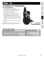 Preview for 61 page of SportDOG SPORTTRAINER SD-800E Operating Manual