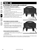 Preview for 62 page of SportDOG SPORTTRAINER SD-800E Operating Manual