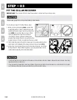 Preview for 102 page of SportDOG SPORTTRAINER SD-800E Operating Manual