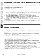 Preview for 106 page of SportDOG SPORTTRAINER SD-800E Operating Manual