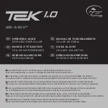 SportDOG tek 1.0 Operating Manual предпросмотр