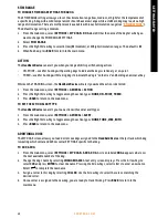 Preview for 20 page of SportDOG TEK 1.5 Operating Manual