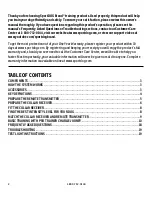 Preview for 4 page of SportDOG YardTrainer 100 Operating Manual