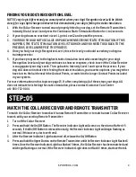 Preview for 11 page of SportDOG YardTrainer 100 Operating Manual