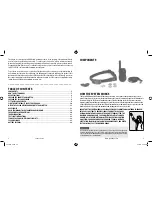 Preview for 3 page of SportDOG YardTrainer 105 User Manual