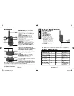 Предварительный просмотр 4 страницы SportDOG YardTrainer 350 Operating Manual