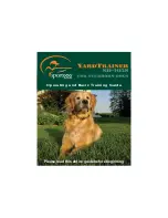 Preview for 1 page of SportDOG YardTrainer SD-105S Operating And Basic Training Manual