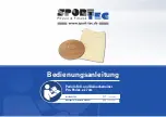 Sportec 02302 Manual preview