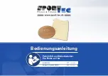 Preview for 1 page of Sportec 02302 Manual