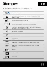 Preview for 30 page of Sportec Compex FIT 1.0 Instructions For Use Manual