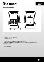 Preview for 60 page of Sportec Compex FIT 1.0 Instructions For Use Manual