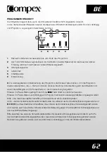 Preview for 65 page of Sportec Compex FIT 1.0 Instructions For Use Manual