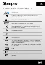 Preview for 105 page of Sportec Compex FIT 1.0 Instructions For Use Manual