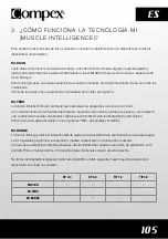 Preview for 108 page of Sportec Compex FIT 1.0 Instructions For Use Manual