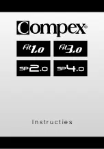 Preview for 128 page of Sportec Compex FIT 1.0 Instructions For Use Manual