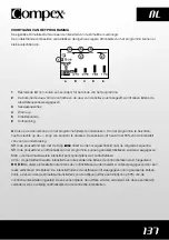 Preview for 140 page of Sportec Compex FIT 1.0 Instructions For Use Manual