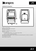 Preview for 160 page of Sportec Compex FIT 1.0 Instructions For Use Manual