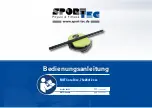 Preview for 1 page of Sportec MFT Core Disc 02406 Manual