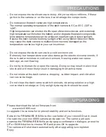 Preview for 3 page of Sportec MINI0806 User Manual