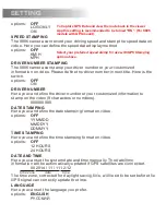 Preview for 12 page of Sportec MINI0806 User Manual