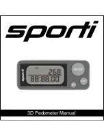 Sporti SEP001 Manual preview