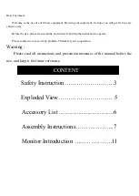 Preview for 2 page of Sportig Spinstar User Manual