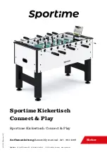 Sportime 3614105 Assembly Manual preview