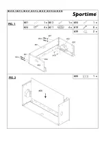 Preview for 4 page of Sportime Connect & Play 3614105 Assembly Instructions Manual