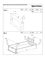 Preview for 5 page of Sportime Connect & Play 3614105 Assembly Instructions Manual