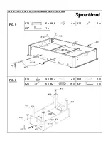 Preview for 6 page of Sportime Connect & Play 3614105 Assembly Instructions Manual